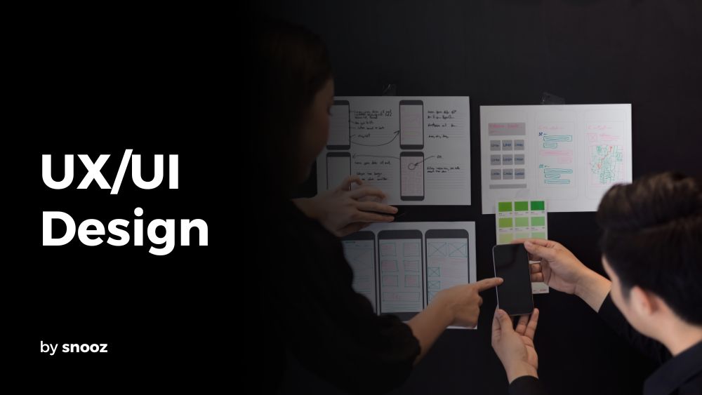 UX/UI Design Strategien im Online Marketing 2024 - snooz, Digitale Marketingstrategien